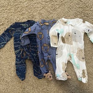 Preemie footie bundle